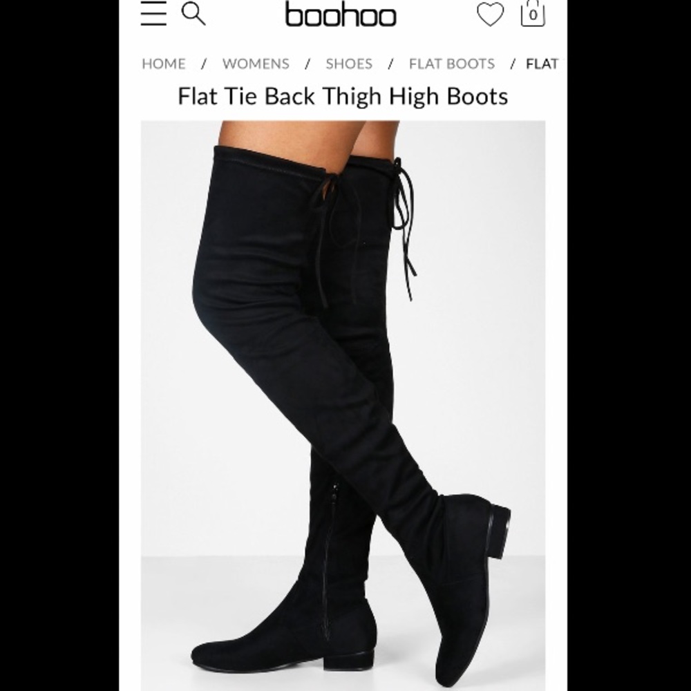 Thigh high boots
